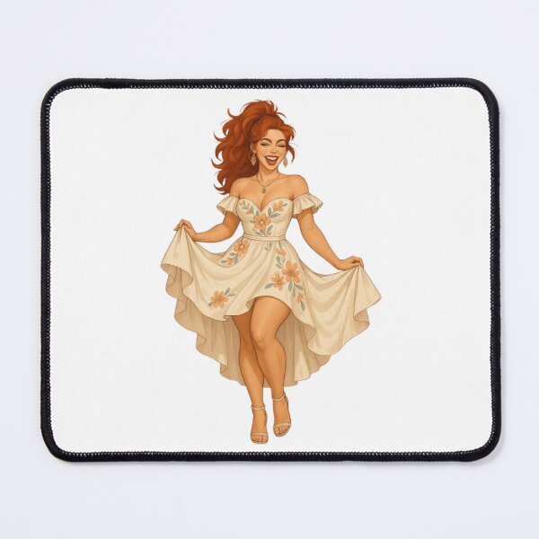 Item preview, "Retro Glamour: Charm and Audacity of Pin-Ups” designed and sold by CHRIST5000.