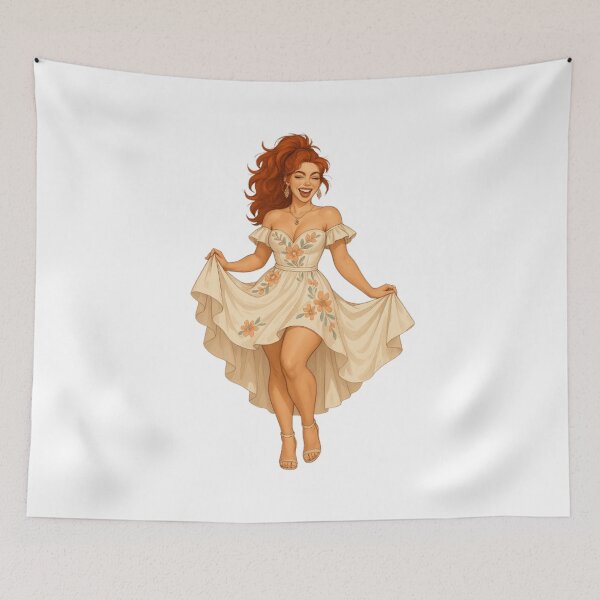 Item preview, "Retro Glamour: Charm and Audacity of Pin-Ups” designed and sold by CHRIST5000.