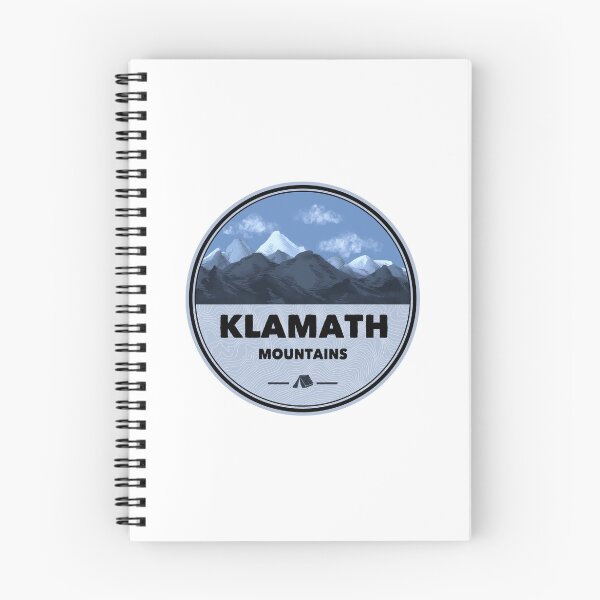 Item preview, Klamath Mountains California Oregon Camping designed and sold by Esskay Designs.