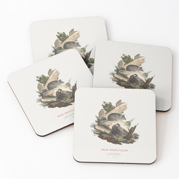 Item preview, The house mouse designed and sold by Vintagrafica.