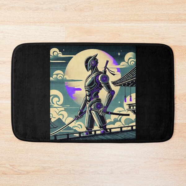Item preview, Tesla bot designed and sold by TEEJAMBOREE.