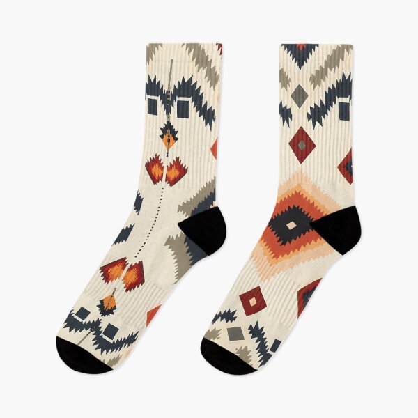 Item preview, Colorful Nordic Tribal Pattern designed and sold by Prints and Lifestyle.