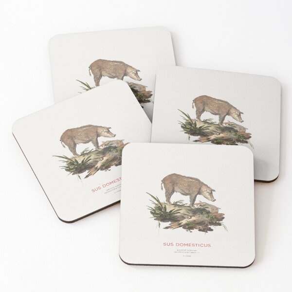Item preview, The pig or swine  designed and sold by Vintagrafica.
