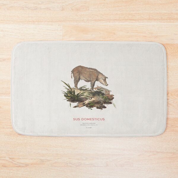 Item preview, The pig or swine  designed and sold by Vintagrafica.