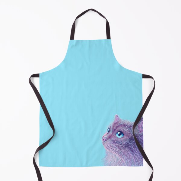 Item preview, Purple cat designed and sold by ZederZederZeder.