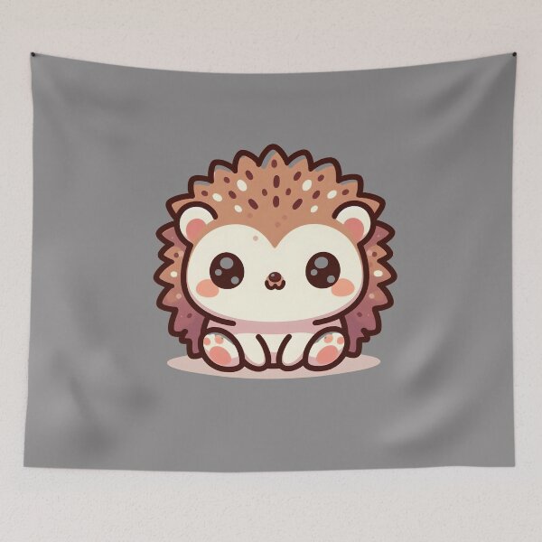 Item preview, Cute Hedgehog designed and sold by ArtistEmbrace.