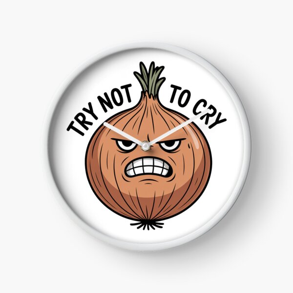 Item preview, Try Not To Cry Funny Onion designed and sold by MonkiFlipp.