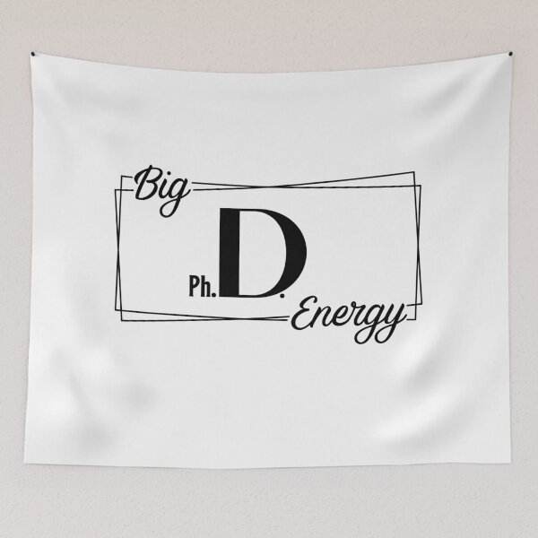 Item preview, Big ph.D. Energy  designed and sold by introVETed.