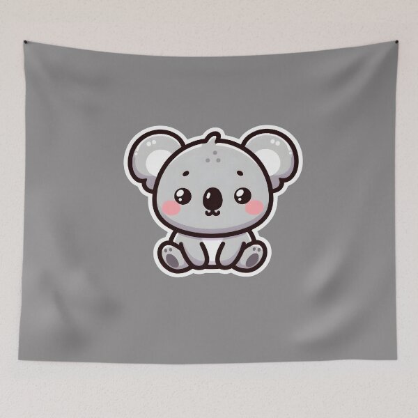 Item preview, Cute Koala designed and sold by ArtistEmbrace.