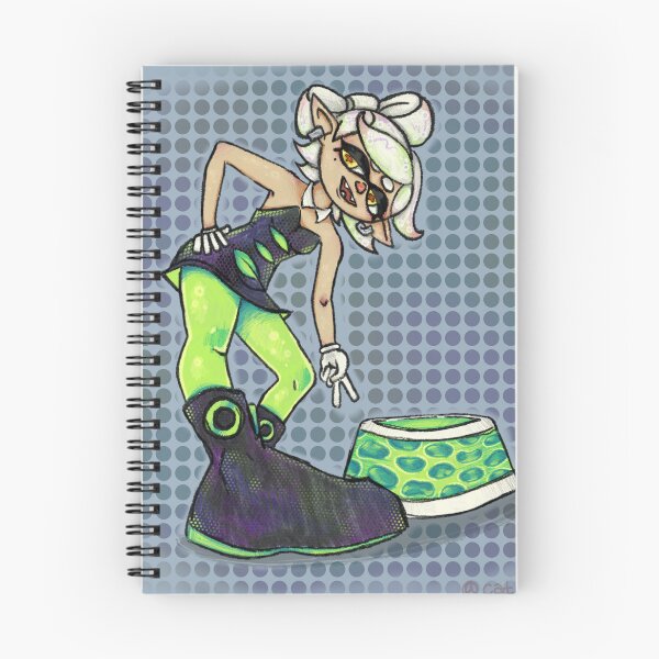 Item preview, Splatoon Marie designed and sold by catwhoprints.
