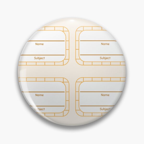 Item preview, Yellow Printable Notebook Nametag designed and sold by klopilmi.