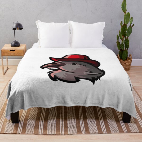 Item preview, Cuervo rojo con sombrero designed and sold by shockart-pl.