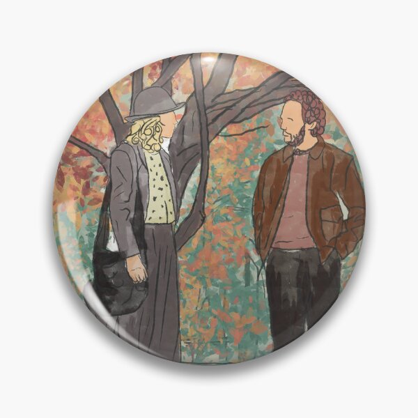 Item preview, when harry met sally watercolor designed and sold by Cine Merch.