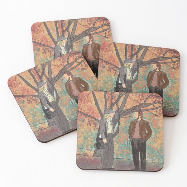 Item preview, when harry met sally watercolor designed and sold by Cine Merch.
