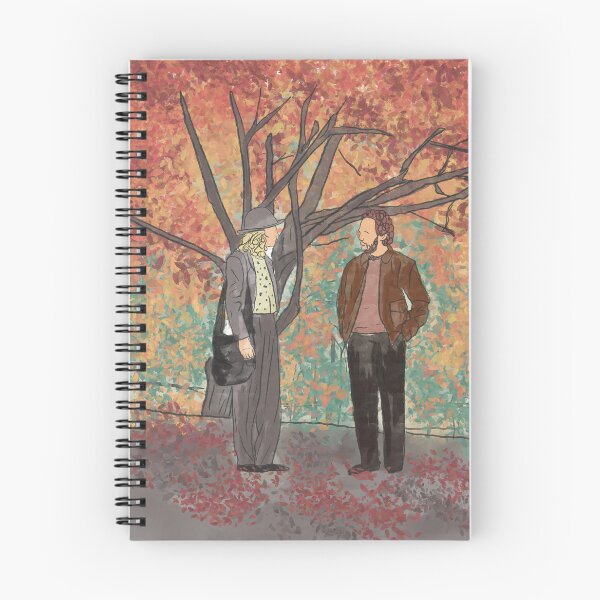 Item preview, when harry met sally watercolor designed and sold by Cine Merch.