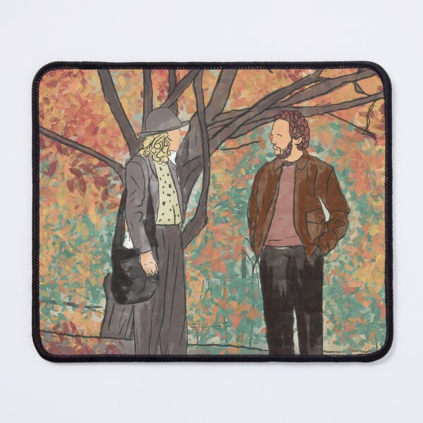 Item preview, when harry met sally watercolor designed and sold by Cine Merch.