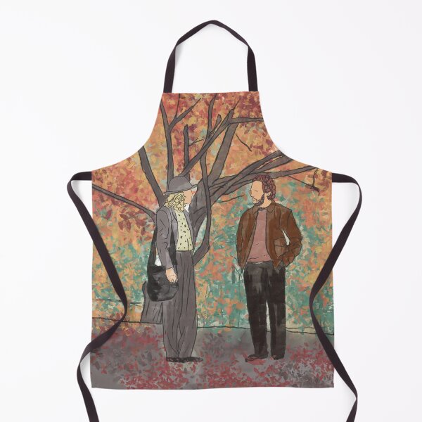 Item preview, when harry met sally watercolor designed and sold by Cine Merch.