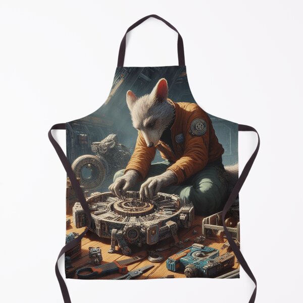 Item preview, The Galactic Tinkerer designed and sold by nikkolaus.