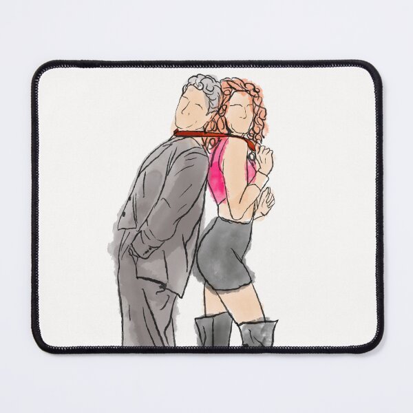 Item preview, pretty woman watercolor designed and sold by Cine Merch.