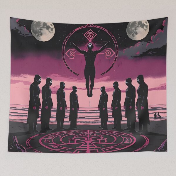 Item preview, The Ascension Rite designed and sold by AlienInkvasion.