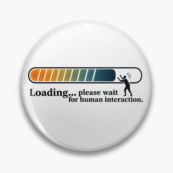 Item preview, Loading, please wait for human interaction designed and sold by ibelieveimages.