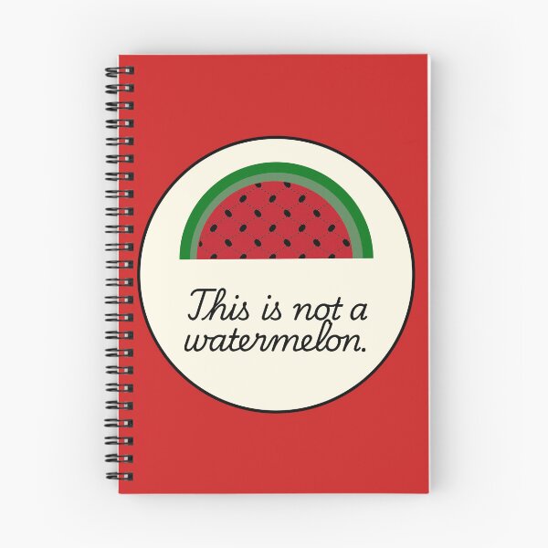 Item preview, This is not a watermelon | Palestine Symbol  designed and sold by leftyshirts.