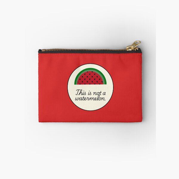 Item preview, This is not a watermelon | Palestine Symbol  designed and sold by leftyshirts.