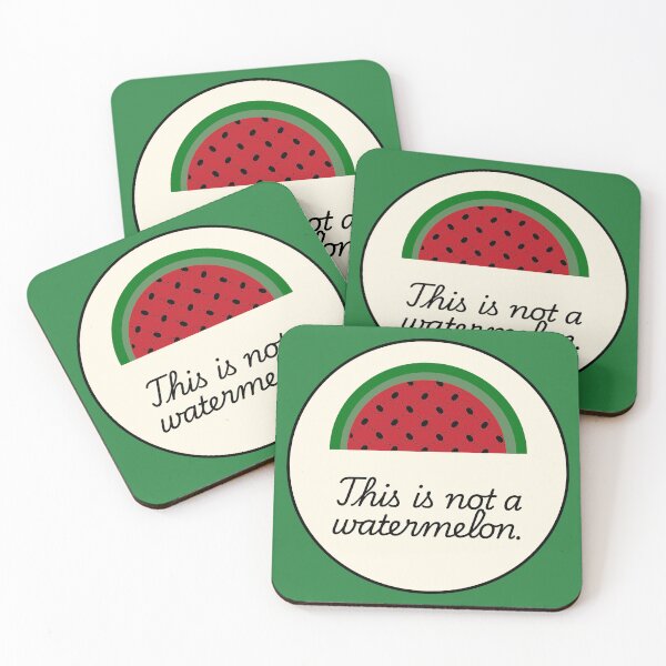 Item preview, This is not a watermelon | Palestine Symbol  designed and sold by leftyshirts.