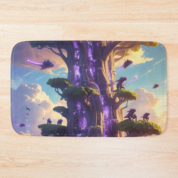Item preview, Skyroot Citadel designed and sold by AlienInkvasion.