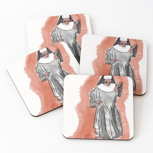 Item preview, whoopi sister act designed and sold by Cine Merch.
