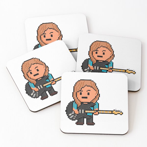 Item preview, Rock Battle Pixel Brit Legend Guitar Player designed and sold by gkillerb.