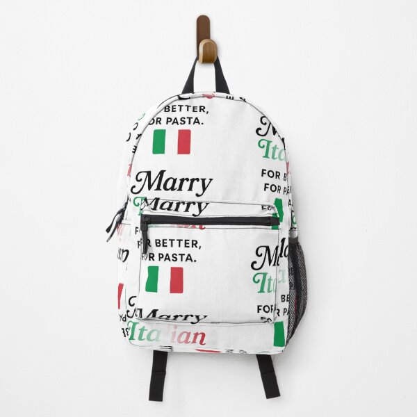 Item preview, Marry Italian For Better, For Pasta designed and sold by morbidcandyboutique .