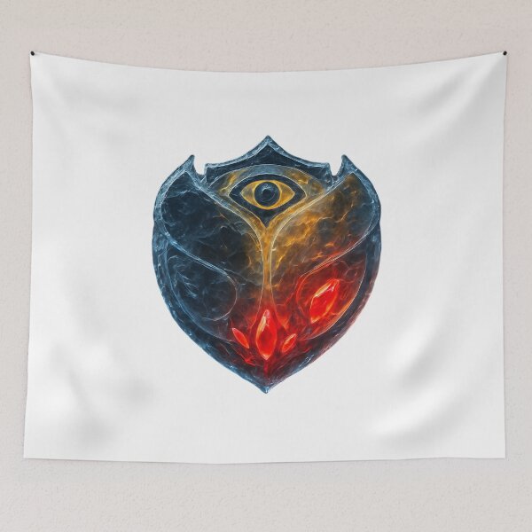 Item preview, Tomorrowland Belgium   designed and sold by BrightNook.