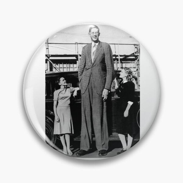 Item preview, Robert Wadlow the World's Tallest Man designed and sold by IanBakerToons.