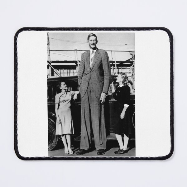 Item preview, Robert Wadlow the World's Tallest Man designed and sold by IanBakerToons.