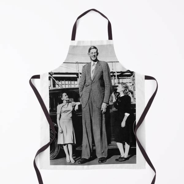 Item preview, Robert Wadlow the World's Tallest Man designed and sold by IanBakerToons.