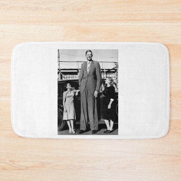 Item preview, Robert Wadlow the World's Tallest Man designed and sold by IanBakerToons.
