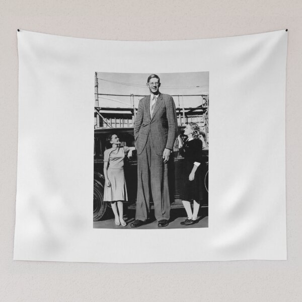 Item preview, Robert Wadlow the World's Tallest Man designed and sold by IanBakerToons.