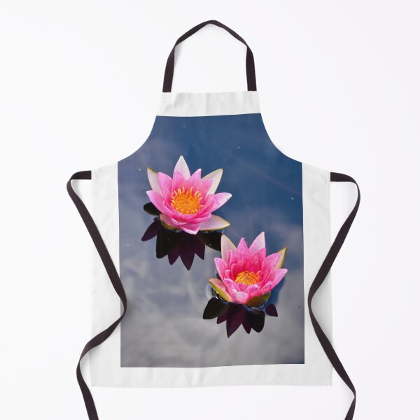 Item preview, Double Pink Reflecting Waterlilies designed and sold by richardbryce.
