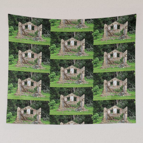 Item preview, Small, Ruined Structure designed and sold by Martha Sherman.