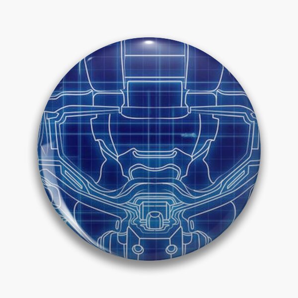 Item preview, Helmet blueprint soldier 117 Spartan  designed and sold by ScumNVillainy.