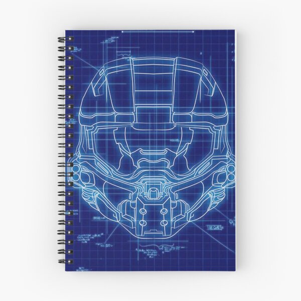 Item preview, Helmet blueprint soldier 117 Spartan  designed and sold by ScumNVillainy.