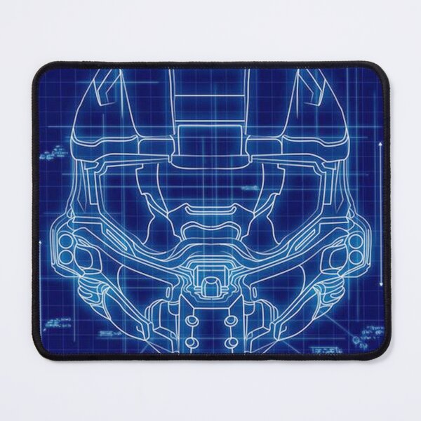 Item preview, Helmet blueprint soldier 117 Spartan  designed and sold by ScumNVillainy.