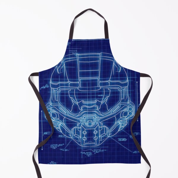 Item preview, Helmet blueprint soldier 117 Spartan designed and sold by ScumNVillainy.