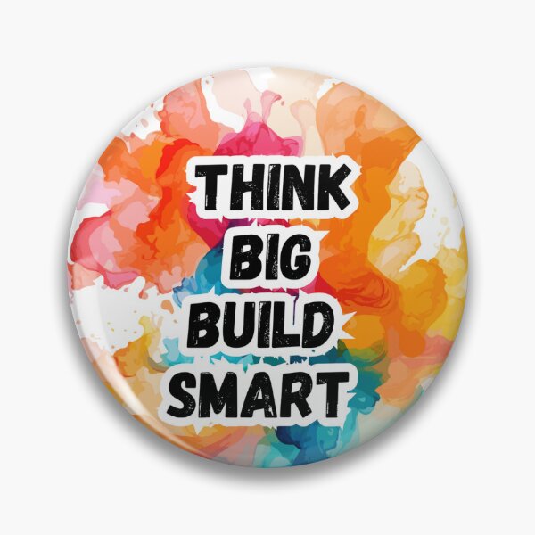 Item preview, Think Big designed and sold by CNDThings.