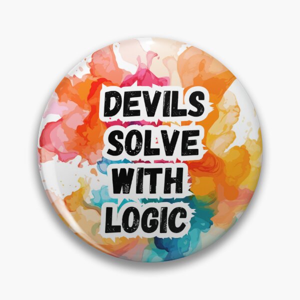 Item preview, Solve with Logic designed and sold by CNDThings.