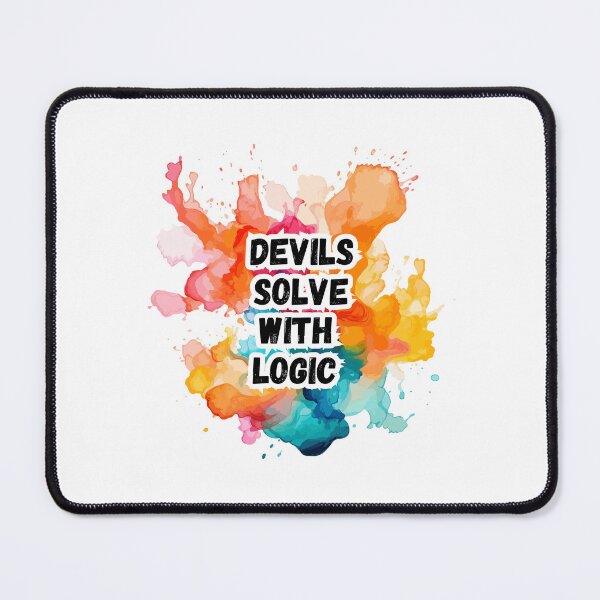 Item preview, Solve with Logic designed and sold by CNDThings.