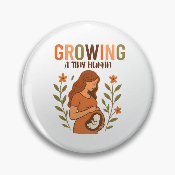 Item preview, Growing a Tiny Human designed and sold by belladesign7.