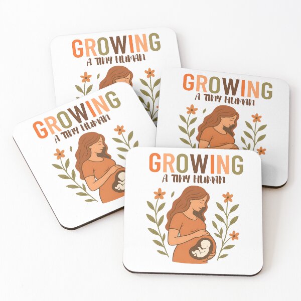 Item preview, Growing a Tiny Human designed and sold by belladesign7.