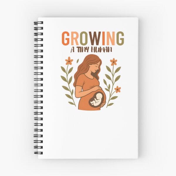 Item preview, Growing a Tiny Human designed and sold by belladesign7.